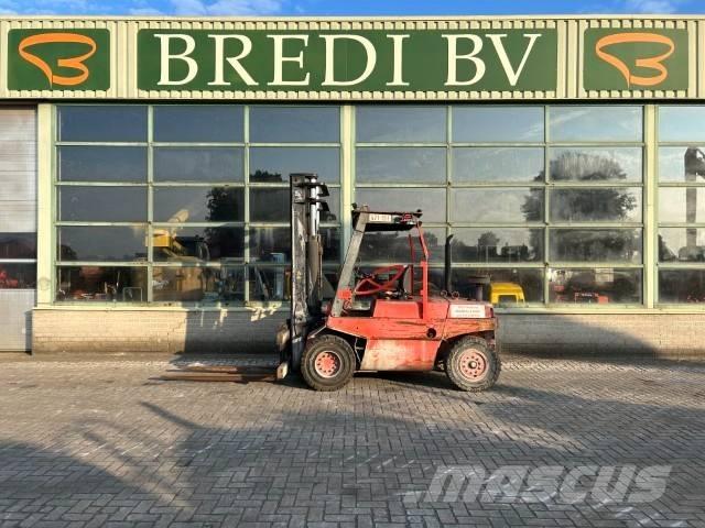 Linde H 60 D ディーゼル・軽油
