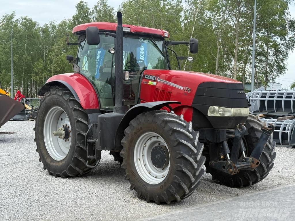 Case IH Puma 170 CVX トラクター