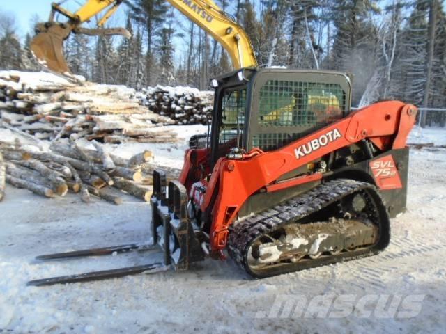 Kubota SVL 75-2 スキッドステアローダー