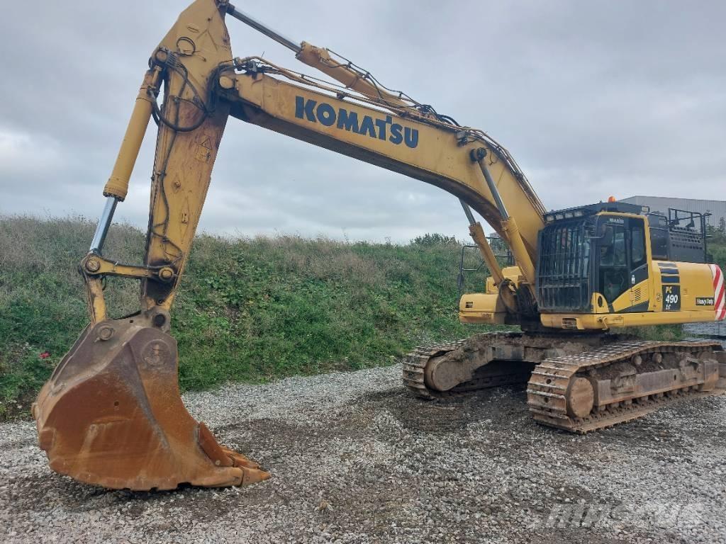 Komatsu PC490LC-11 大型油圧ショベル12t以上（パワーショベル・ユンボ）