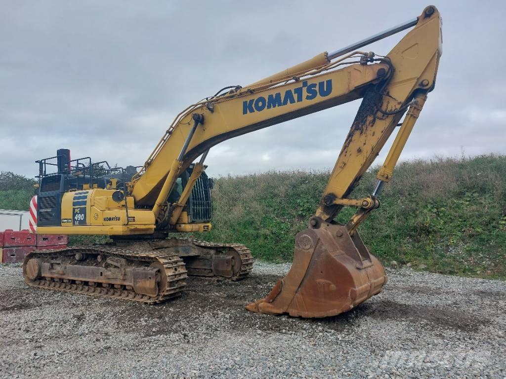 Komatsu PC490LC-11 大型油圧ショベル12t以上（パワーショベル・ユンボ）
