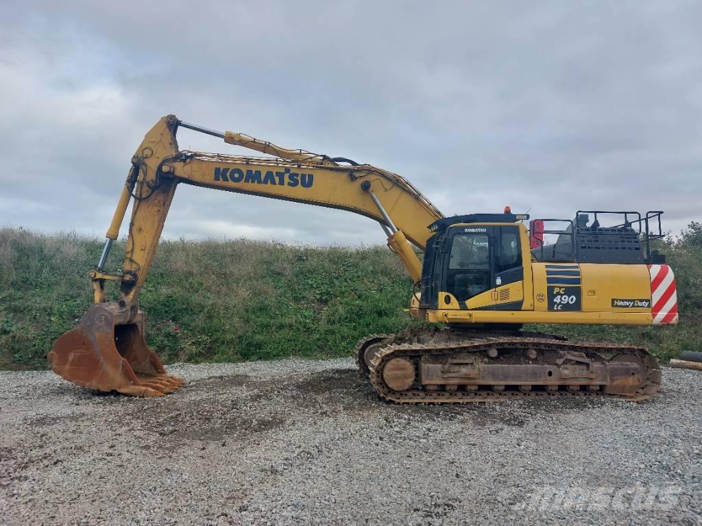 Komatsu PC490LC-11 大型油圧ショベル12t以上（パワーショベル・ユンボ）