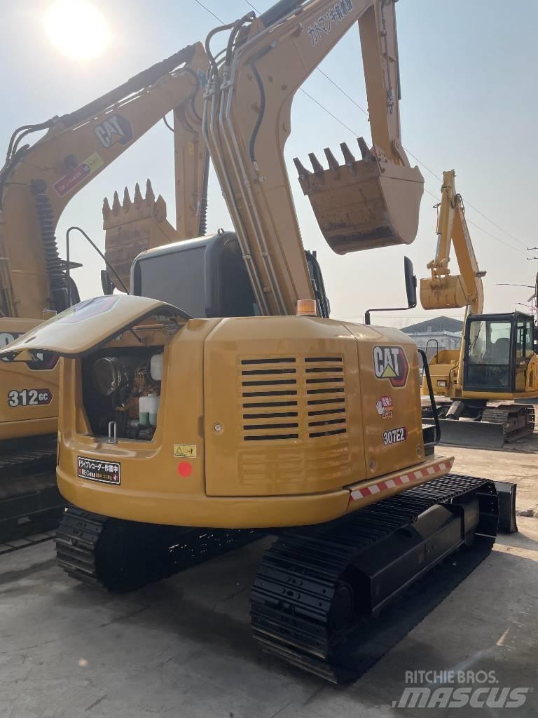 CAT 307E 大型油圧ショベル12t以上（パワーショベル・ユンボ）