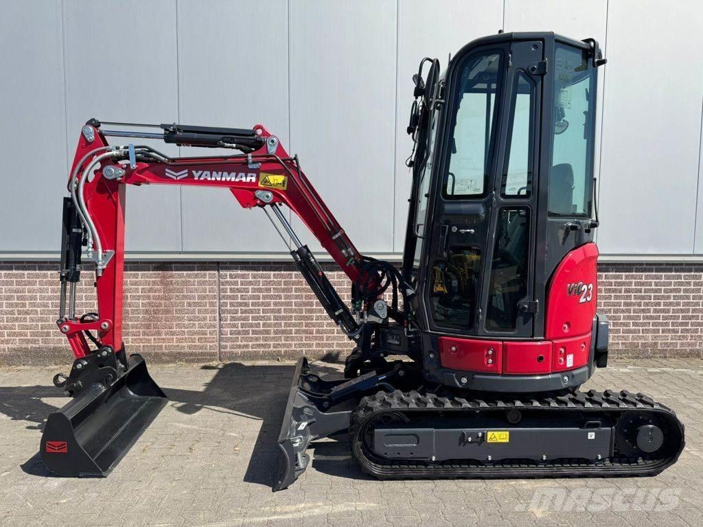 Yanmar VIO23-6 ミニ油圧ショベル 7t以下（ミニユンボ・ミニディガー）