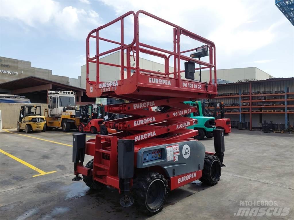 Haulotte C12DX シザースリフト