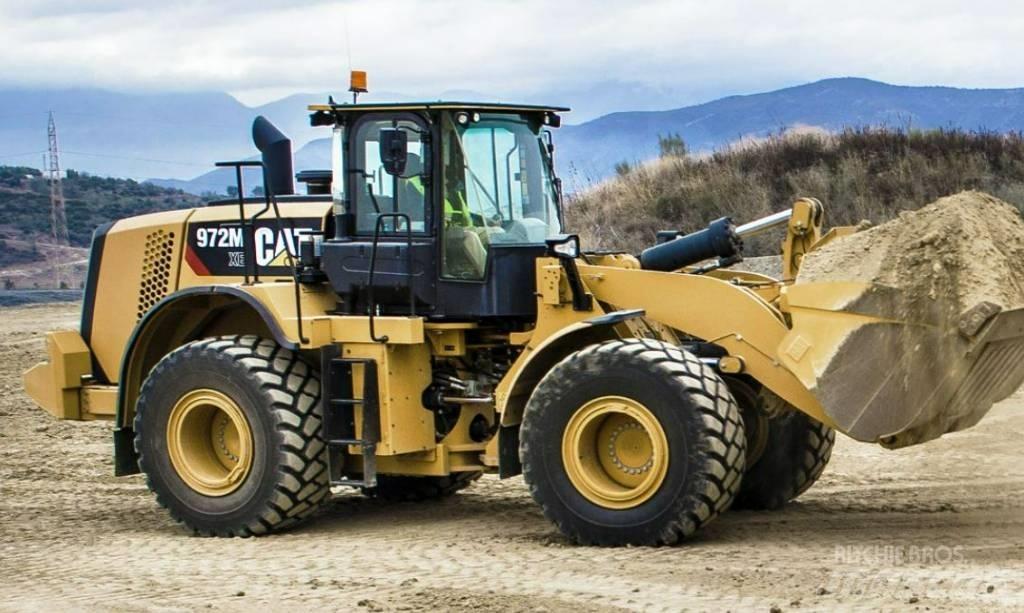 CAT 972 M UTHYRES ホイールローダー・タイヤショベル