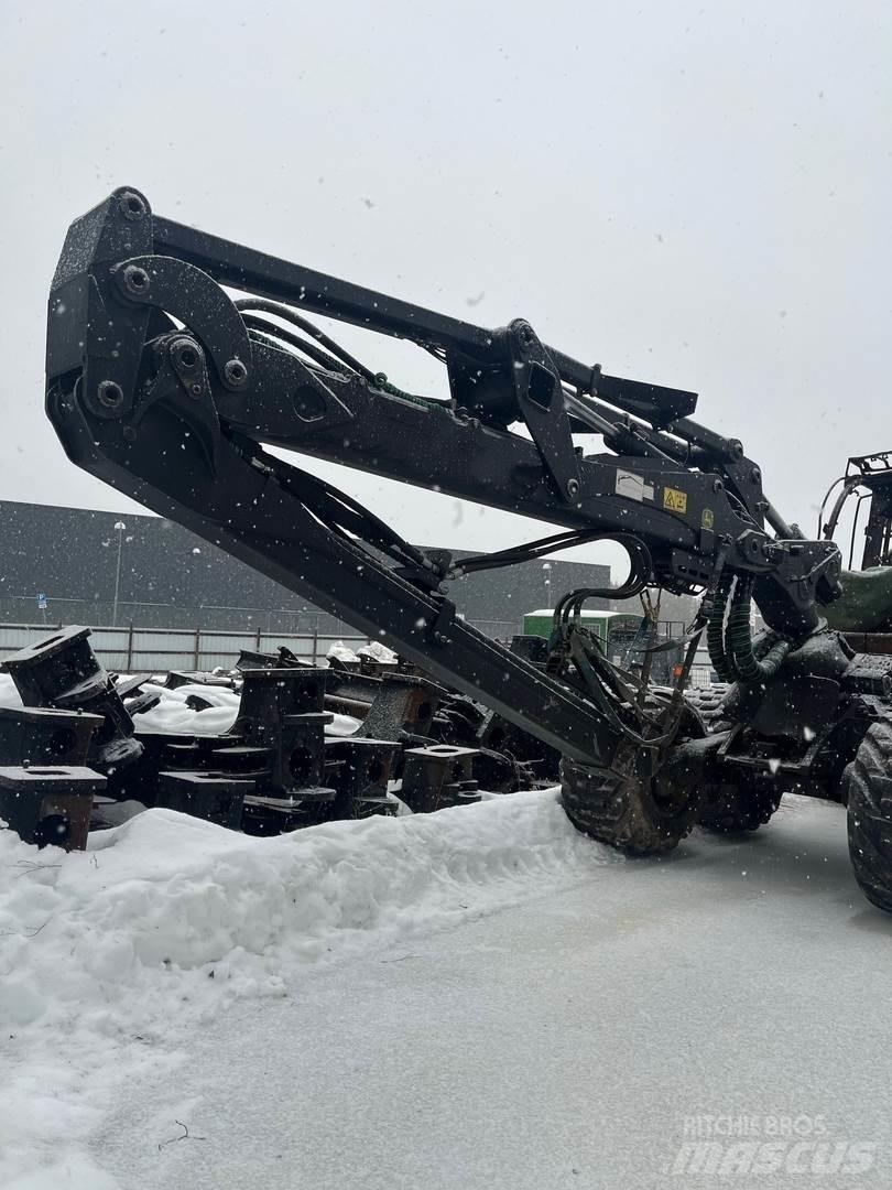 John Deere 1270G ハーベスター