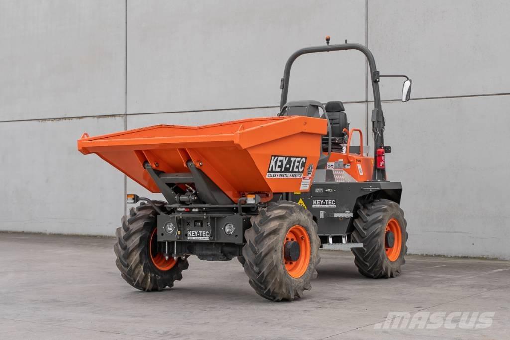 Ausa D 601 AHG サイト　ダンプ