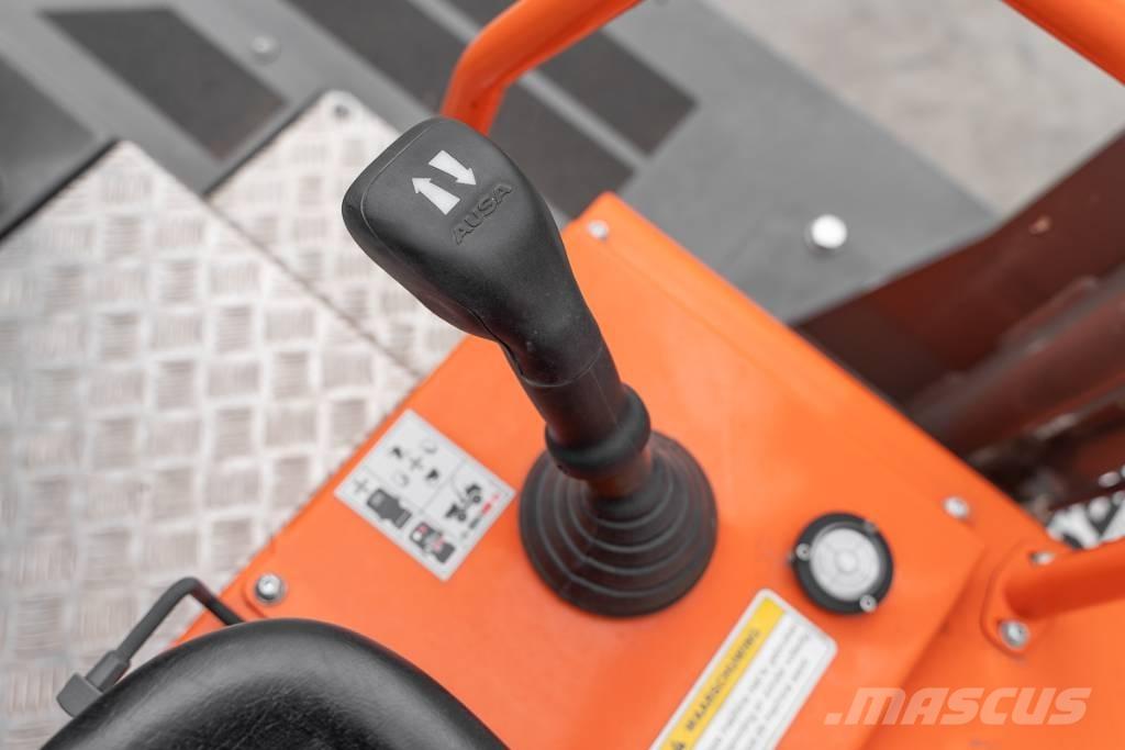 Ausa D 601 AHG サイト　ダンプ