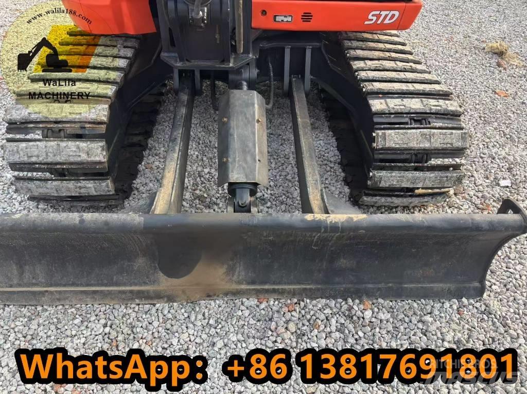 Kubota KX 185-3 中型油圧ショベル 7ｔ-12ｔ（ユンボ・パワーショベル・バックホー）