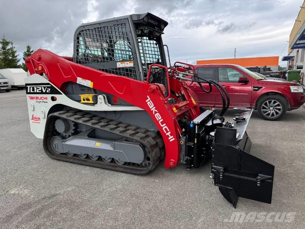 Takeuchi TL 12-V2 クローラーローダー
