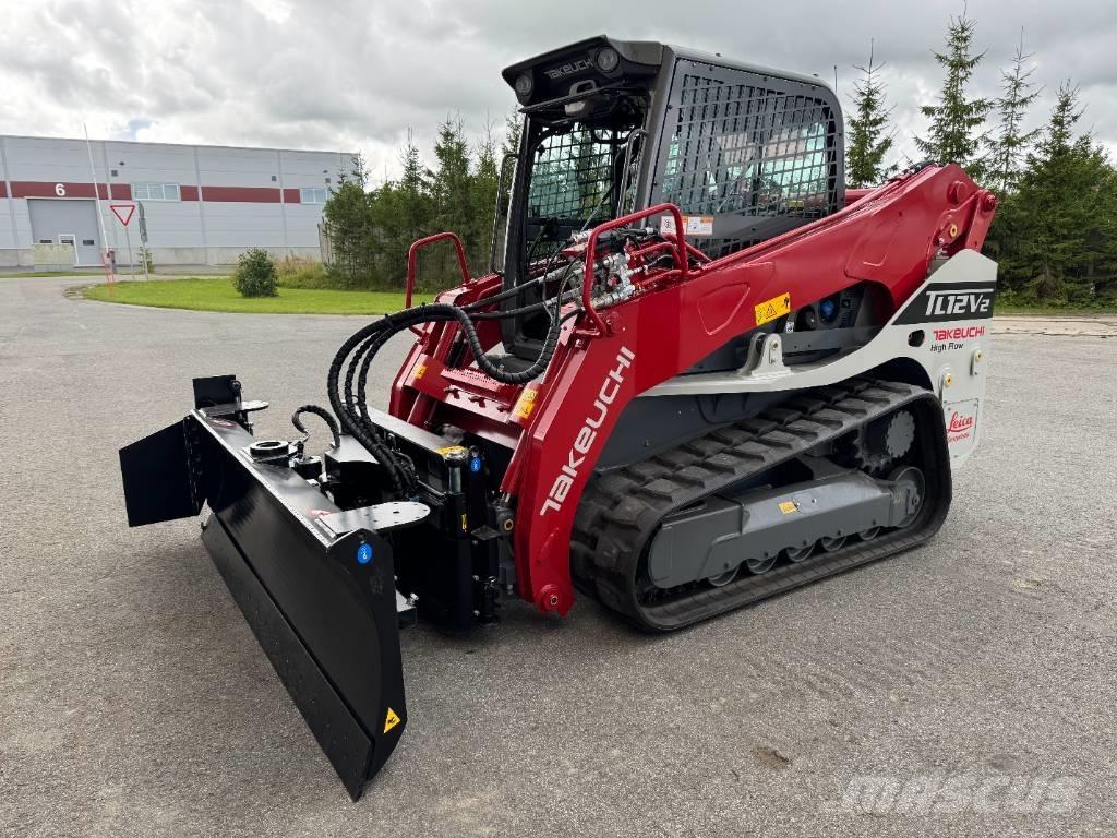 Takeuchi TL 12-V2 クローラーローダー