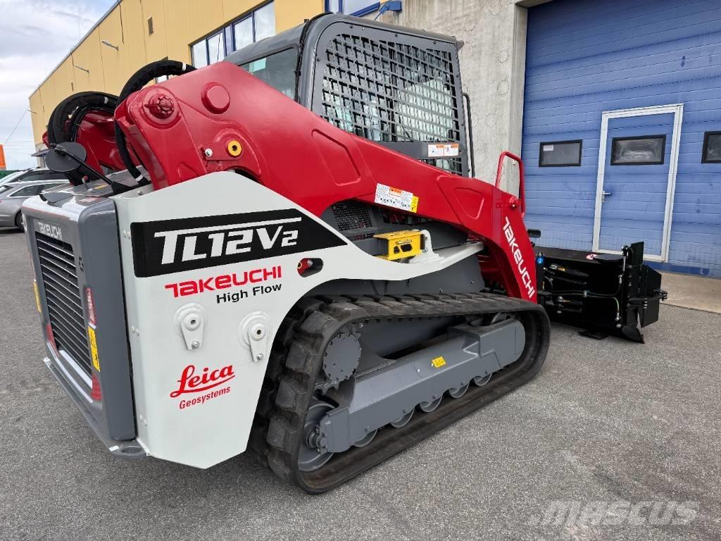 Takeuchi TL 12-V2 クローラーローダー