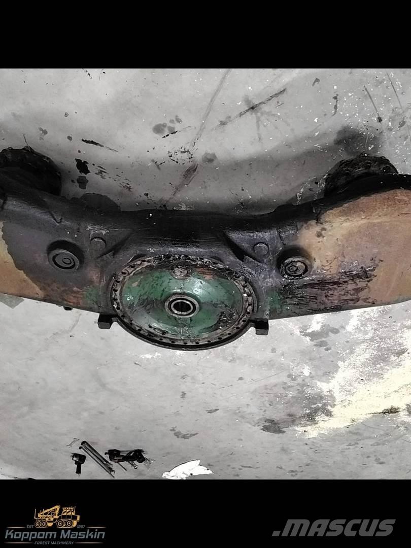 Ösa 280 Boggielåda トランスミッション