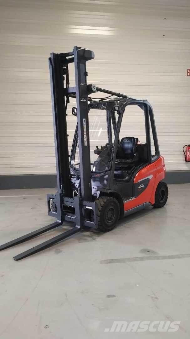 Linde H25T LPGフォークリフト