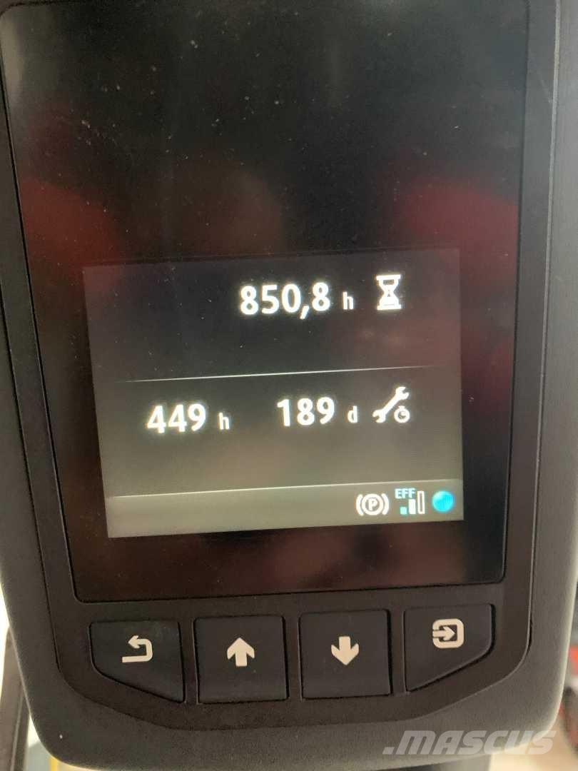 Linde H25T LPGフォークリフト