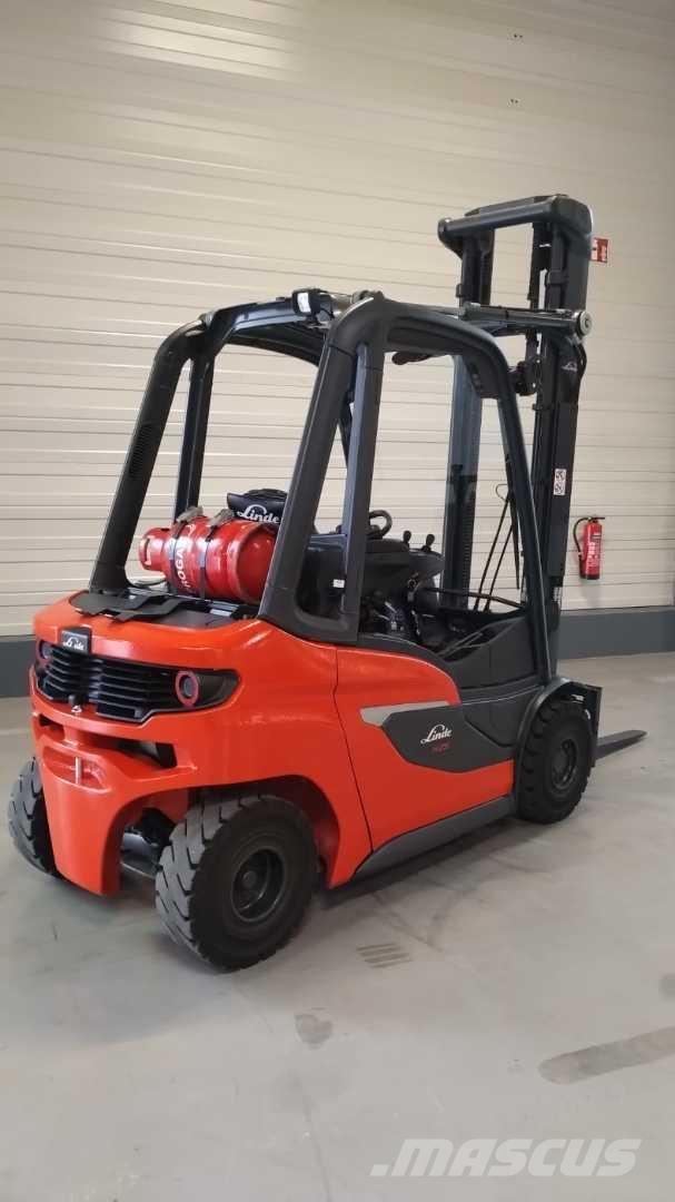 Linde H25T LPGフォークリフト