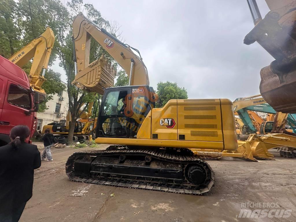 CAT 330 大型油圧ショベル12t以上（パワーショベル・ユンボ）