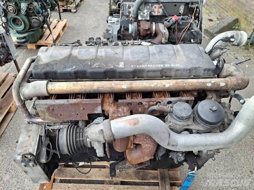 MAN D2066LF40 エンジン