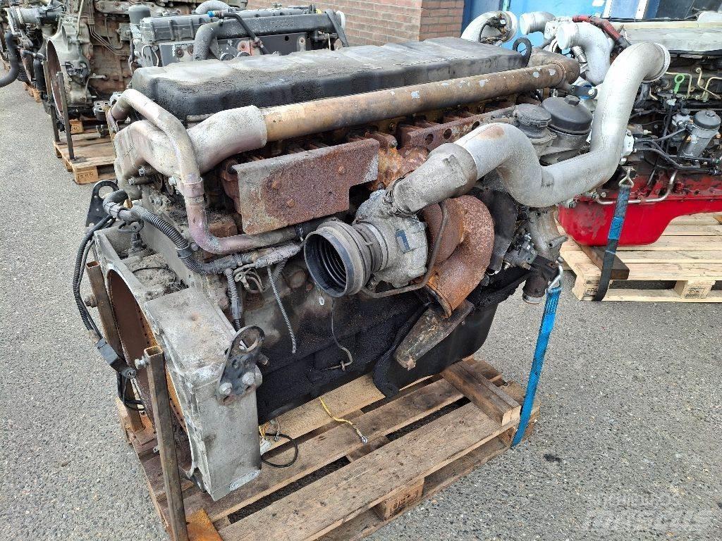 MAN D2066LF40 エンジン