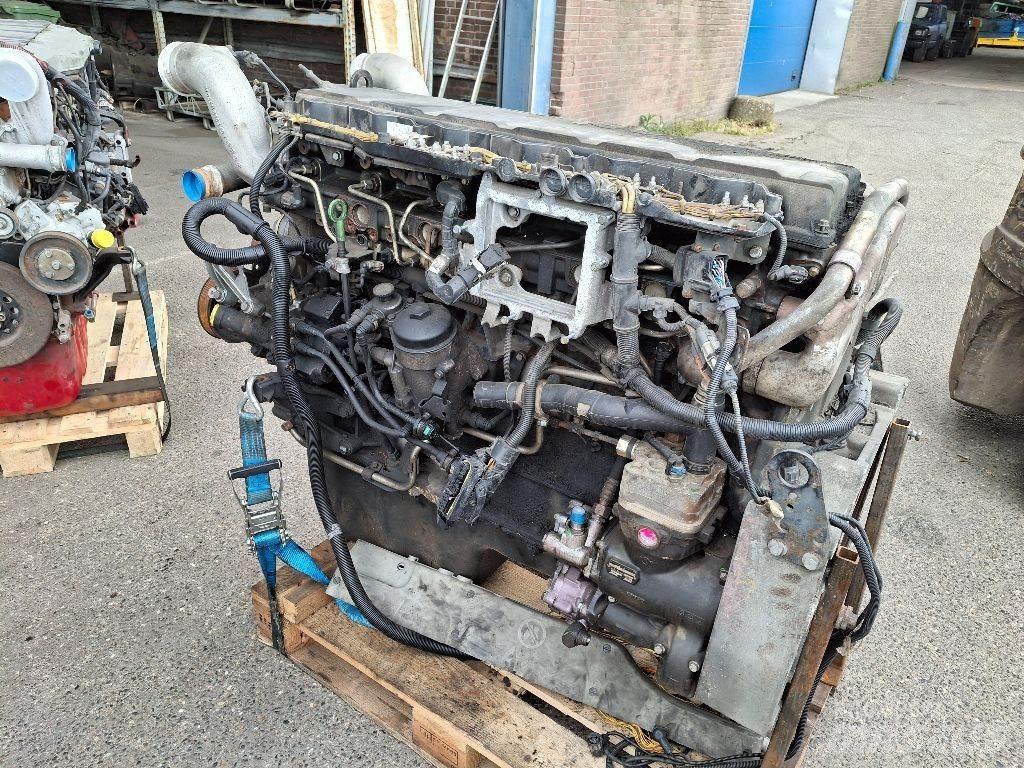 MAN D2066LF40 エンジン