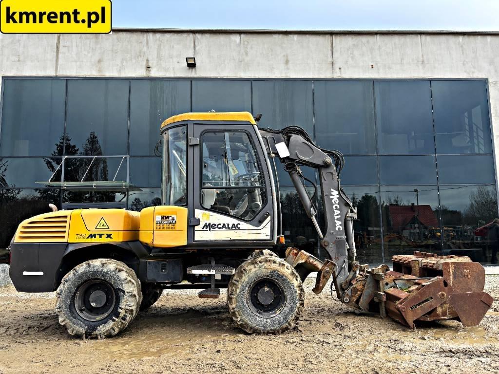 Mecalac 12 M TX バックホーローダー