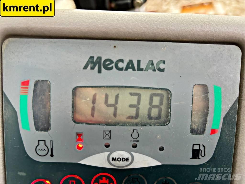 Mecalac 12 M TX バックホーローダー