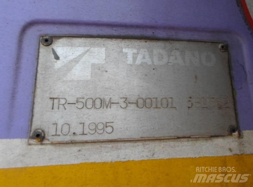 Tadano TR500M-3 ラフテレーンクレーン