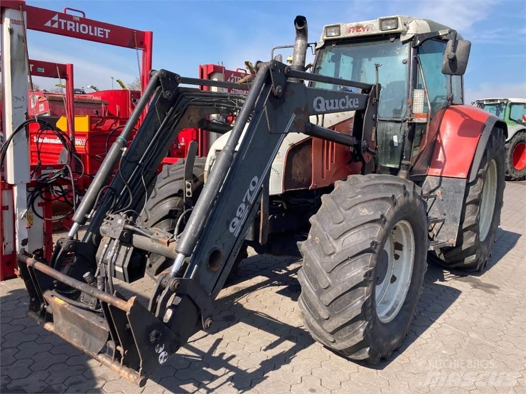 Steyr 9080-6 トラクター