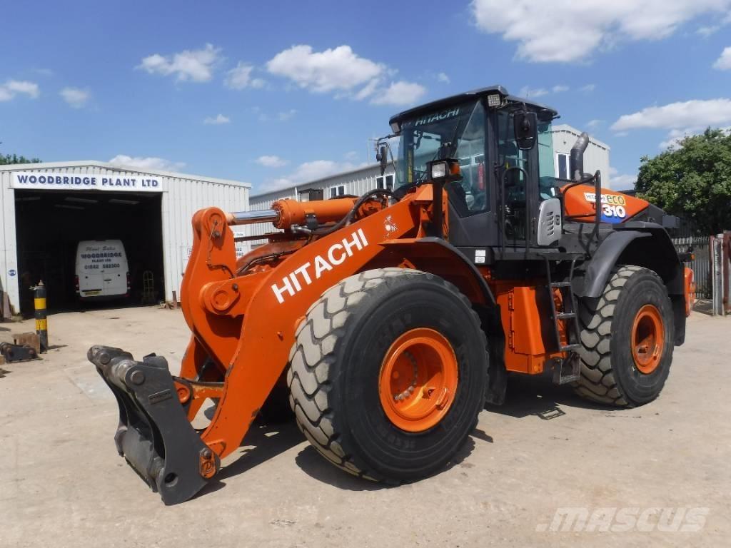Hitachi ZW 310-6 ホイールローダー・タイヤショベル