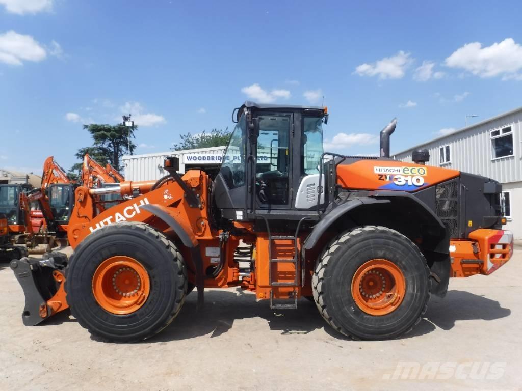 Hitachi ZW 310-6 ホイールローダー・タイヤショベル
