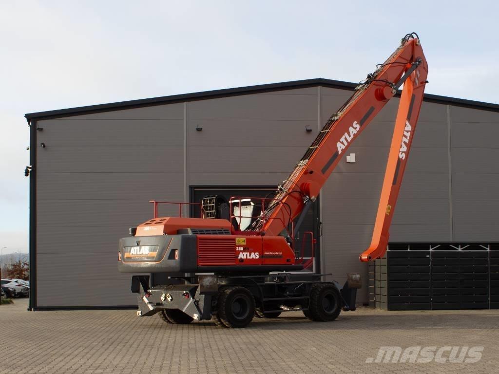 Atlas 350 MH 廃棄物／工業産廃処理機