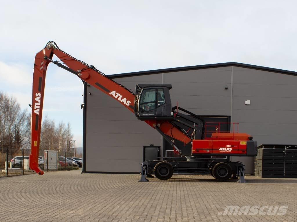 Atlas 350 MH 廃棄物／工業産廃処理機
