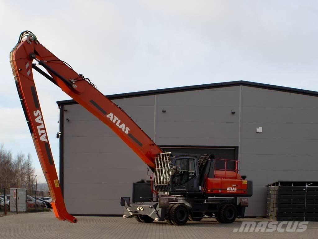 Atlas 350 MH 廃棄物／工業産廃処理機