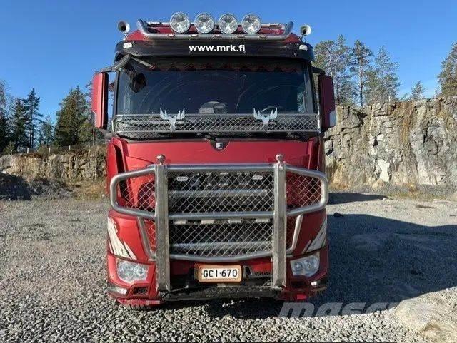 Sisu CK16M 8*4 ダンプ