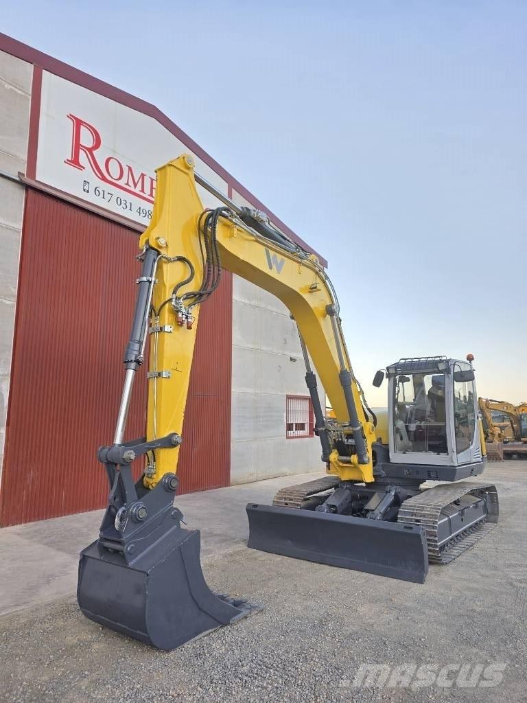 Wacker Neuson ET145 大型油圧ショベル12t以上（パワーショベル・ユンボ）