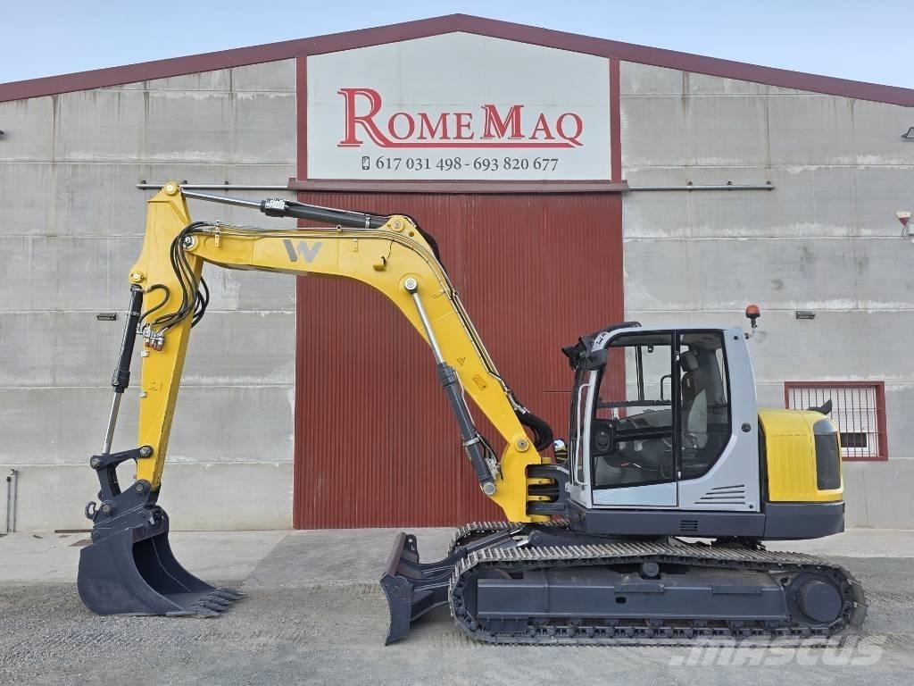 Wacker Neuson ET145 大型油圧ショベル12t以上（パワーショベル・ユンボ）