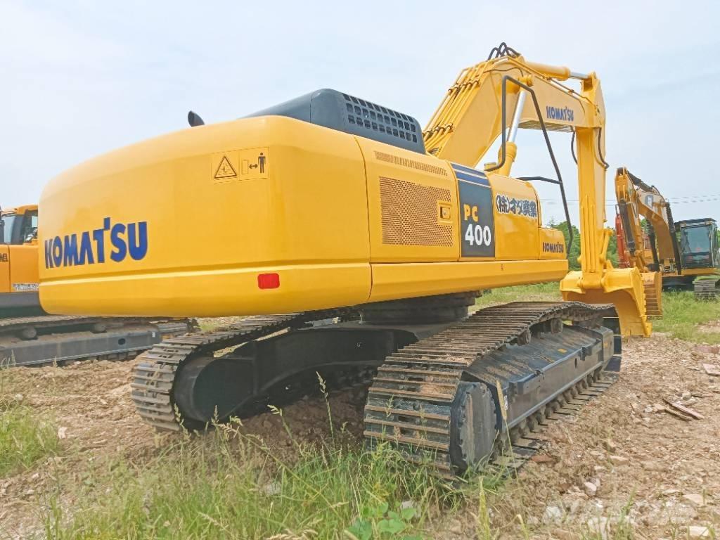 Komatsu PC 400-7 大型油圧ショベル12t以上（パワーショベル・ユンボ）