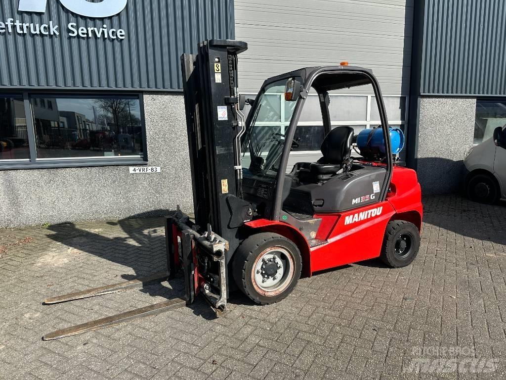 Manitou MI 35 G LPGフォークリフト