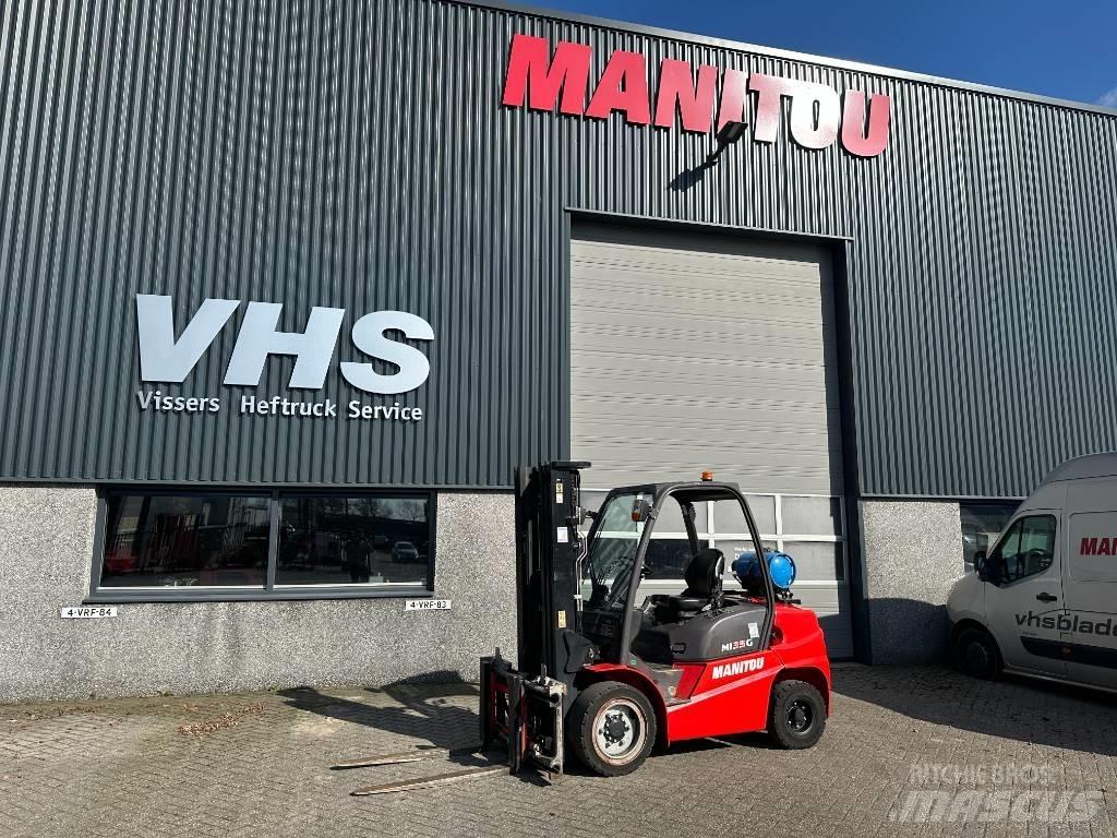 Manitou MI 35 G LPGフォークリフト