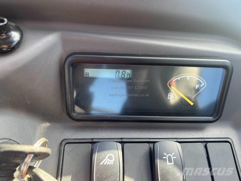 Volvo EC 15 E ミニ油圧ショベル 7t以下（ミニユンボ・ミニディガー）