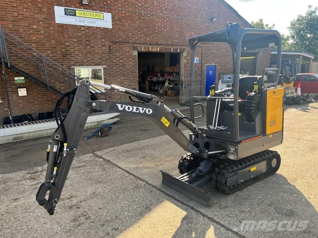 Volvo EC 15 E ミニ油圧ショベル 7t以下（ミニユンボ・ミニディガー）