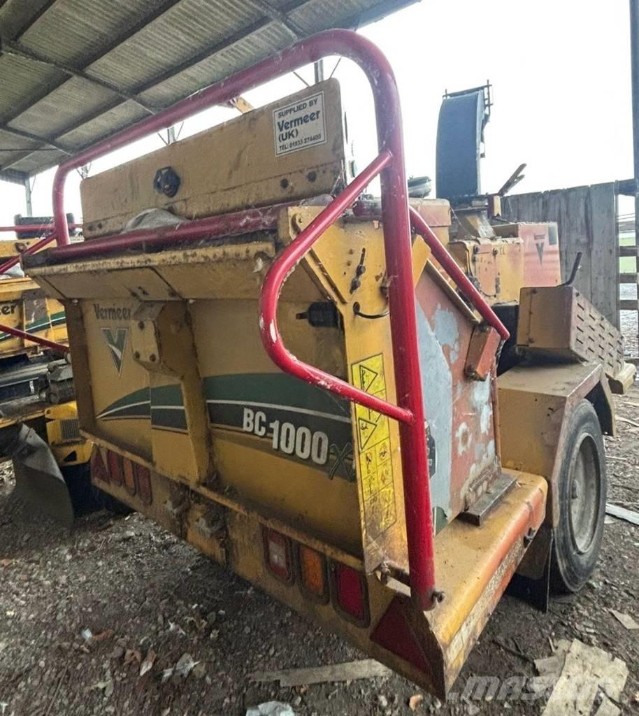 Vermeer BC1000XL ウッドチッパー