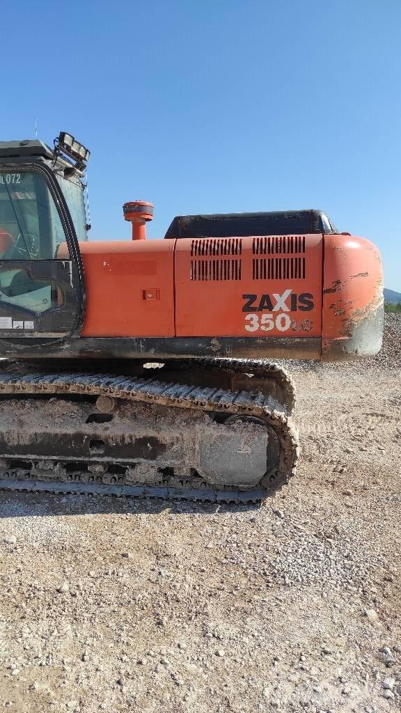Hitachi ZX 350 LC-3 大型油圧ショベル12t以上（パワーショベル・ユンボ）