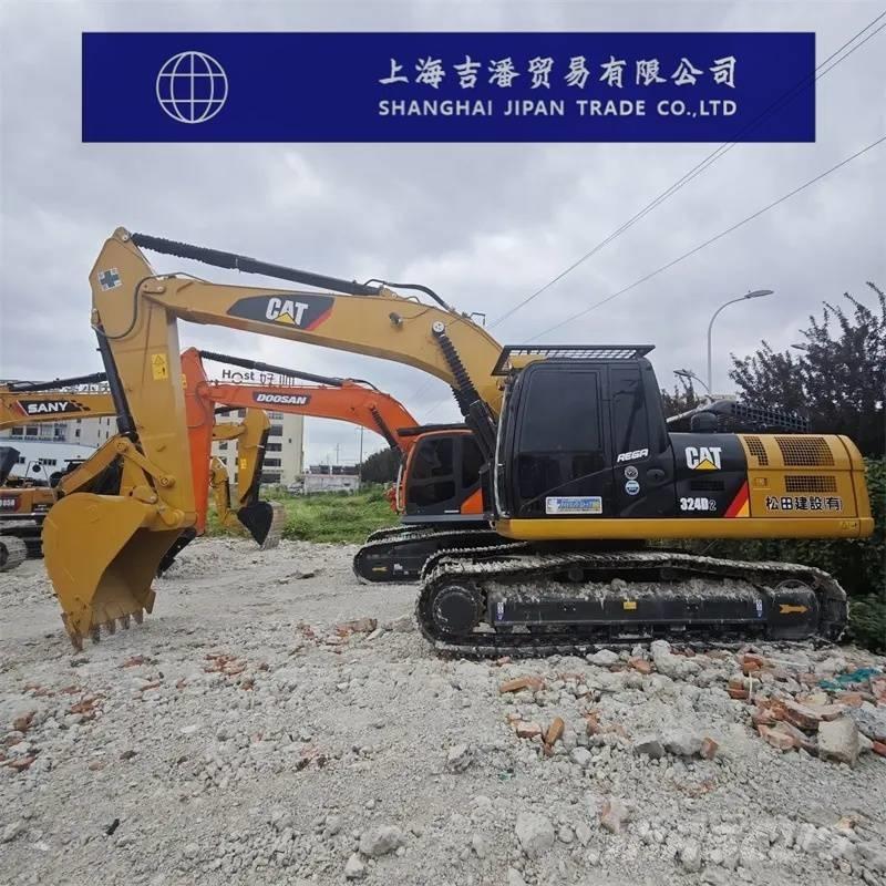 CAT 324D 大型油圧ショベル12t以上（パワーショベル・ユンボ）