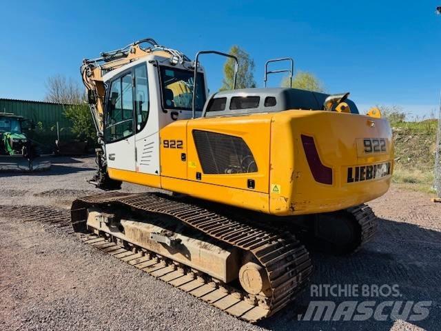 Liebherr 922 大型油圧ショベル12t以上（パワーショベル・ユンボ）