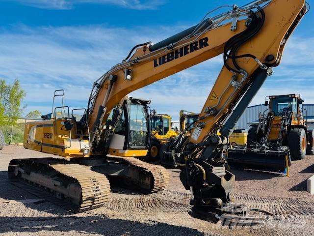 Liebherr 922 大型油圧ショベル12t以上（パワーショベル・ユンボ）