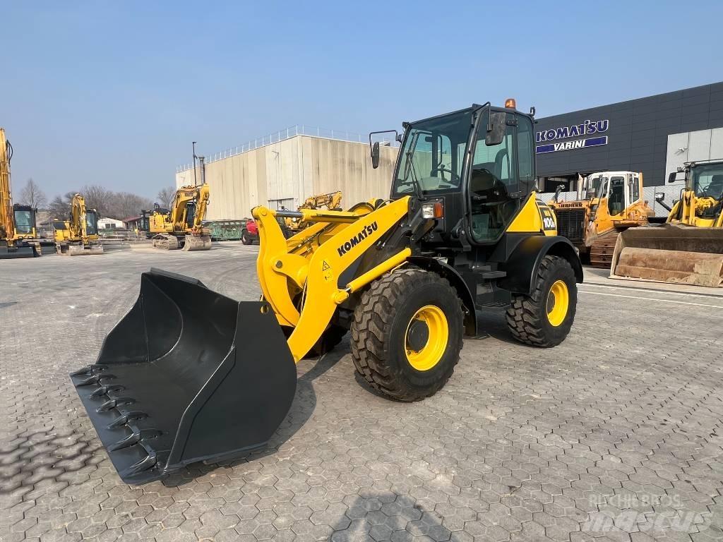 Komatsu WA 100 M-5 ホイールローダー・タイヤショベル