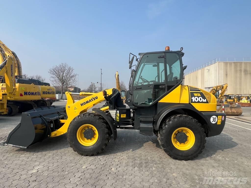 Komatsu WA 100 M-5 ホイールローダー・タイヤショベル
