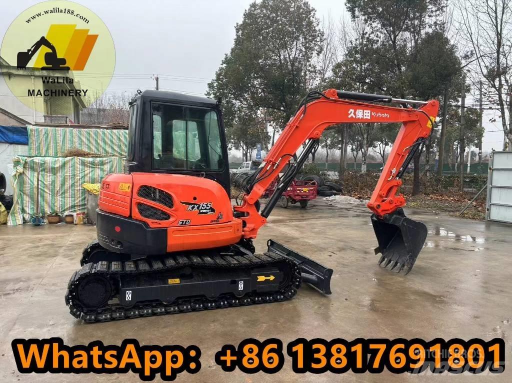 Kubota Kx155 ミニ油圧ショベル 7t以下（ミニユンボ・ミニディガー）